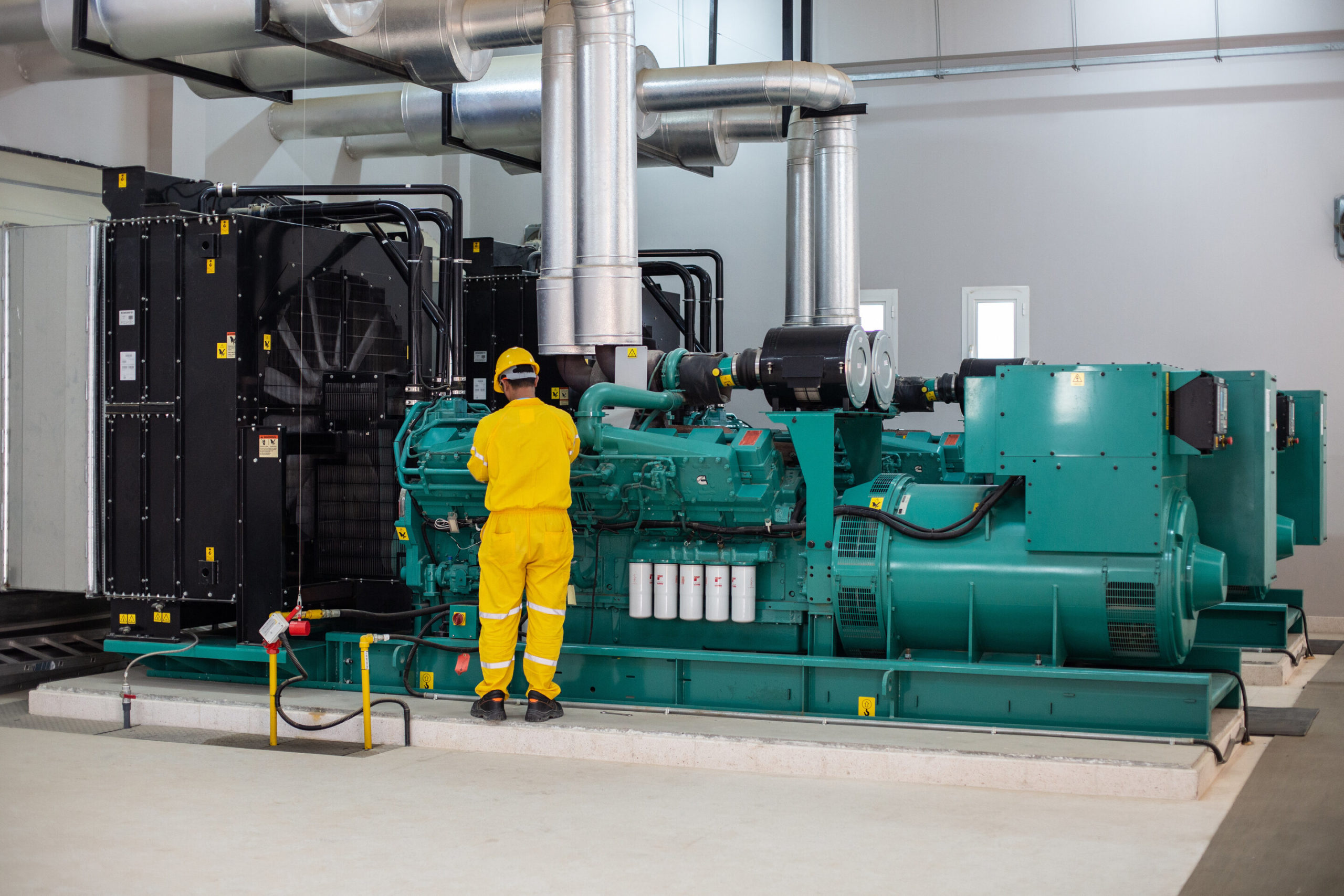 Commercial Generator Preventative Maintenance Program