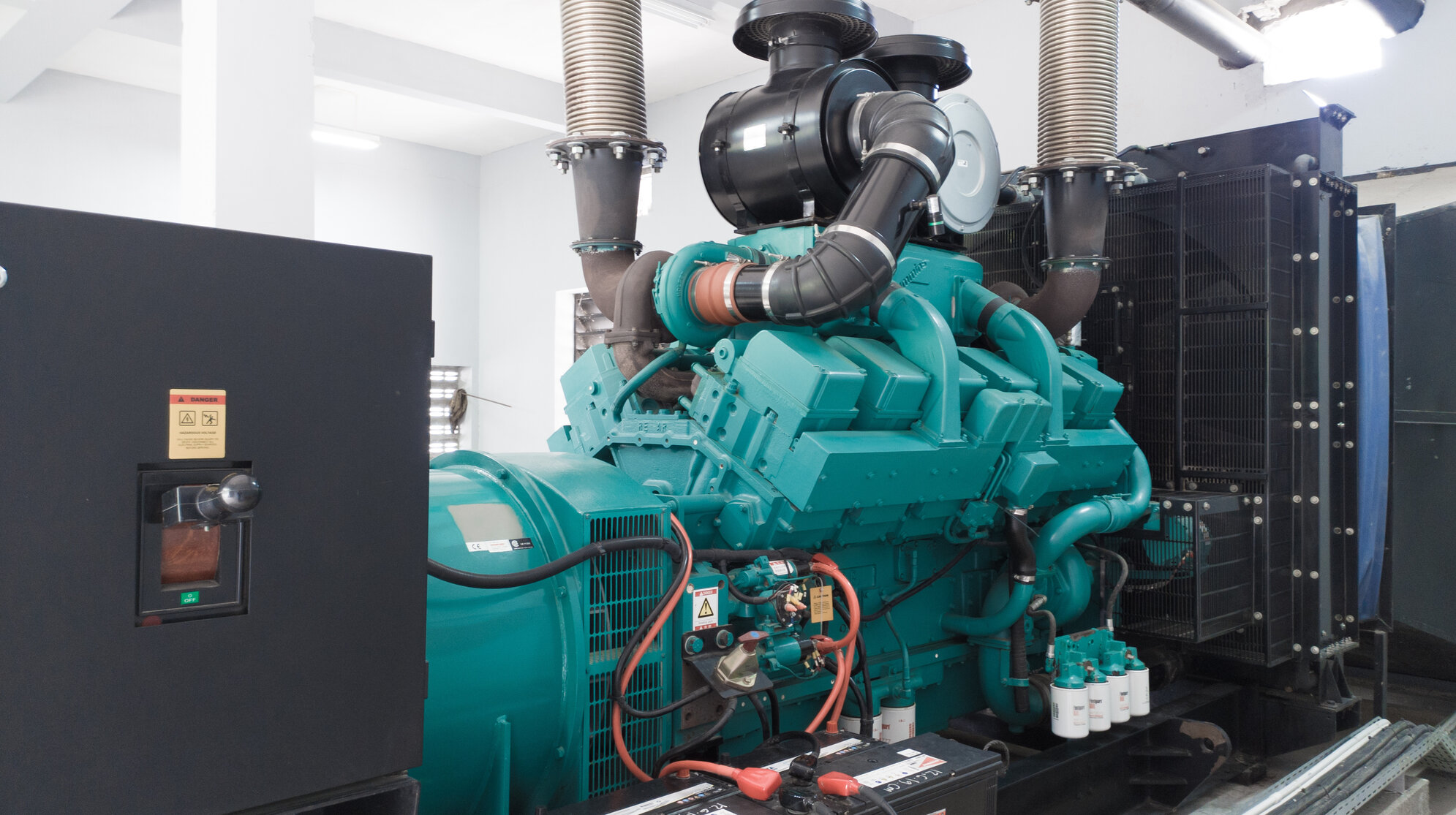 Commercial Generator