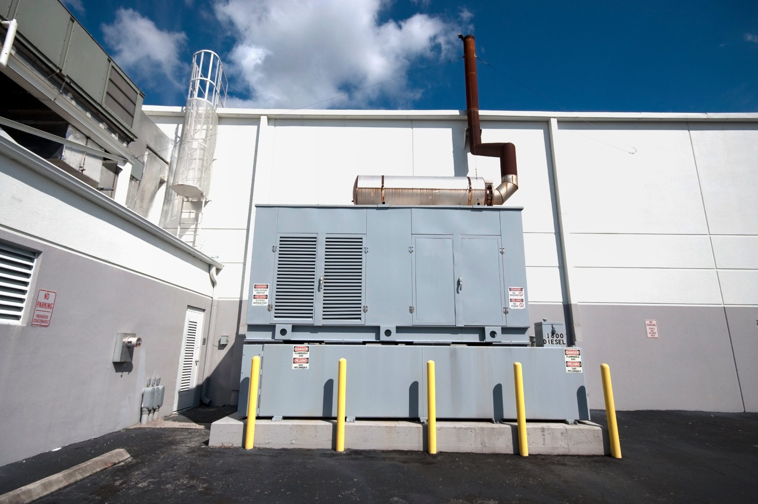 Generator Backup Power