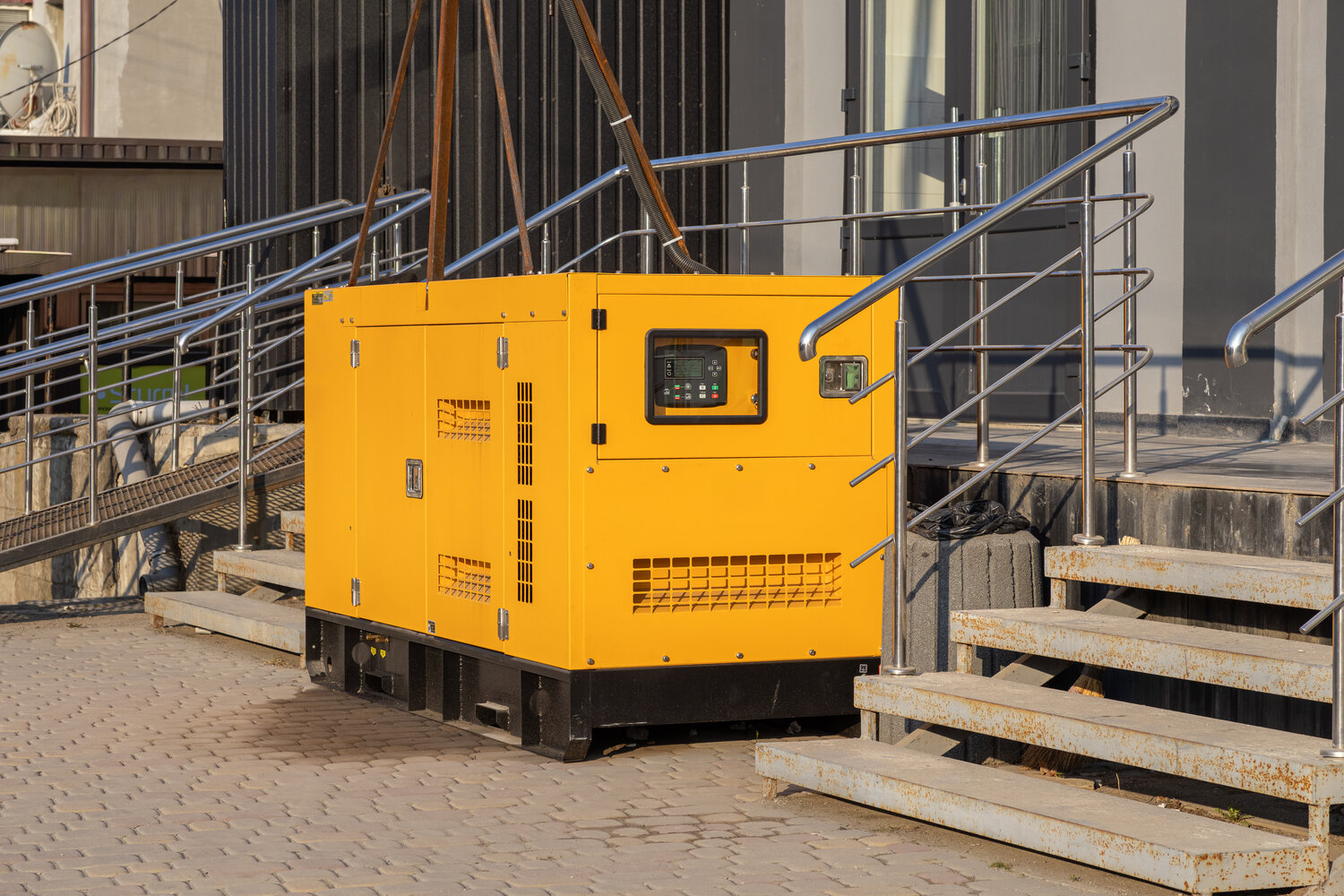 Commercial Generator Maintenance